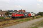 Die 232 388-9 in Husum am 02.08.2014