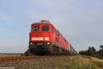 Die 232 669-2 und 232 259-2 bei einer kleinen B� St�rung in S�derl�gum am 03.08.2014