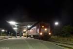 Die 232 908-4 in T�nder (DK) am 03.08.2014