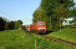 232 635-3 mit dem GM 60389 (Flandersbach - HKM) am 12.05.2016 in Flandersbach.
