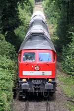 Die 232 388-9 zwischen W�lfrath und Ratingen am 15,07,09