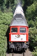 Die 232 241-0 zwischen W�lfrath und Ratingen am 24,08,09