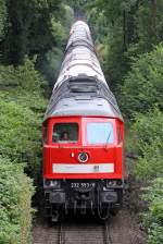 Die 232 553-8 zwischen W�lfrath und Ratingen am 17,09,09