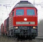 232 587-6 in Ratingen-Lintorf am 19,03,10