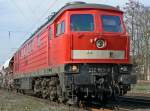 232 553-8 in Ratingen-Lintorf am 24.03.2010 , Gru� an den netten Tf !! 