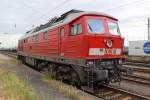 Die 232 209-7 in Gro�korbetha am 06,07,10