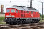 Die 232 527-2 in Gro�korbetha am 06,07,10
