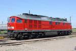 Die 233 232-8 in Gro�korbetha am 09,07,10