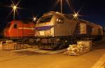 Treffen der Gro�diesel bei der HGK , EURO 4000 und DE13 in Br�hl Vochem am 19.03.2011