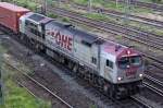 Der OHE Blue Tieger 330090 im Halle (Saale) am 03,07,10