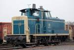 261 671-2 in K�ln Kalk abgestellt am 14.02.2011