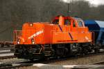 Gravita 10 BB, 1261 302-4, aufgenommen am 26.03.11, bei der Durchfahrt durch Neuoffingen.