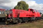 261 080-6 im DB Museum Koblenz am 29.09.2012