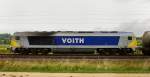 Portrait Voith Maxima 40 CC, aufgenommen am 31.08.12, N�he Treuchtlingen.