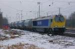 264 003-5 (Stock) in K�ln-West am 24.2.2013.