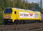 Wiebe Maxima 40CC (264 011) im Portrait in Gremberg am 05.10.2010