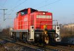 294 790-1 kam Lz daher in Porz-Wahn am 15.12.2010