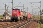 294 053-2 hinter Porz Wahn am 06.04.2011