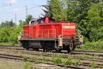 Die 294 614-3 in Ratingen Lintorf am 03,05,11