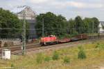 Die 294 807-3 in Wuppertal Barmen am 02.07.2014