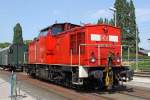 Die 298 161-1 im DB Museum Halle (Saale) am 02,07,10