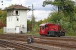 Die 323 852-4 bei der Lokparade im DB Museum Koblenz L�tzel am 29,09,12