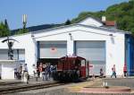 Am 23.05.2010 wollte ich eigentlich das Bahnhofsfest in K�nigsstein besuchen, doch ich wurde ent�uscht.