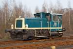 Die 333 068-5 in Koblenz L�tzel am 12,03,11