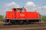Die 360 303-2 bei der Lokparade vom DB Museum Koblenz L�tzel am 21,05,11