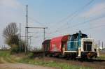 365 131-2 der RSE in Porz Wahn am 17.04.2012