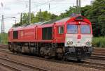 DE6310 (266 280) der Crossrail in K�ln West am 17.06.2012