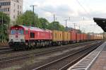 Crossrails PB12 in K�ln West am 11.05.2013