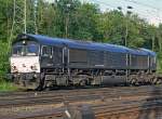 MRCE Class 66 in Gremberg am 05.06.2010