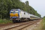 Die DE2700-08 der NOB in Burg in Dithmarschen am 03,08,11