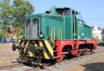 Henschel DH440 der RWE Frimmersdorf im DB Museum Koblenz am 21.05.2011