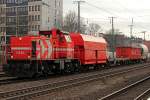 DE84 der HGK in K�ln West am 21.02.2012