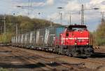 DE75 der HGK in K�ln West am 11.04.2012