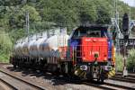 MAK 1000BB bei der Durchfahrt in K�ln West am 15.07.10 