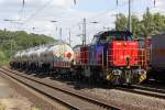Die DH 50 der HGK in K�ln West am 05,07,10    