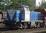 V107 der Rurtalbahn  in K�ln West am 15.09.2010