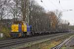 Die V 156 der TWE in Ratingen Lintorf am 17,11,10