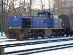 V2106 der MWB in K�ln West am 30.12.2010