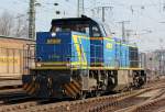 MWB 2106 verl�sst den Gbf wieder Lz rtg S�dbr�cke , Gremberg am 01.03.2011