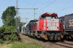 1728 der Europorte mit MRCE G1206 in Porz Wahn am 02.06.2011