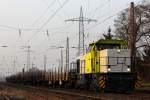 TWE / Captrain V157 in Ratingen-Lintorf am 14.03.2012