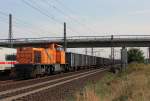 Northrails Lok 6 bei Porz(Rhein) am 04.09.2012