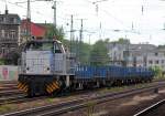 275 637-7 / V156 der RTB in K�ln West am 11.05.2013
