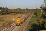 Die E&H 549 in Duisburg Hochfeld am 01.10.2013