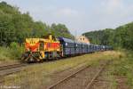 Die E&H 543 in Flandersbach am 10.07.2014