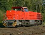 Eine nicht n�her gekennzeichnete MaK G1206 in Gremberg am 21.09.2010